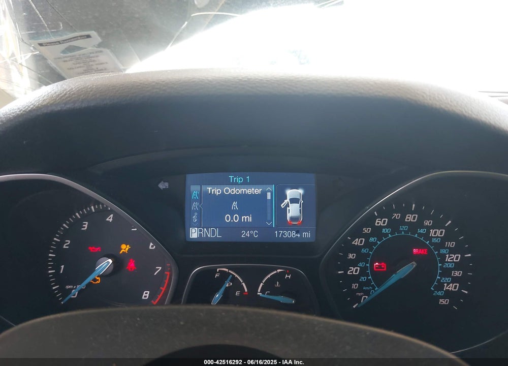 2012 FORD FOCUS SE VIN: 1FAHP3F22CL155747