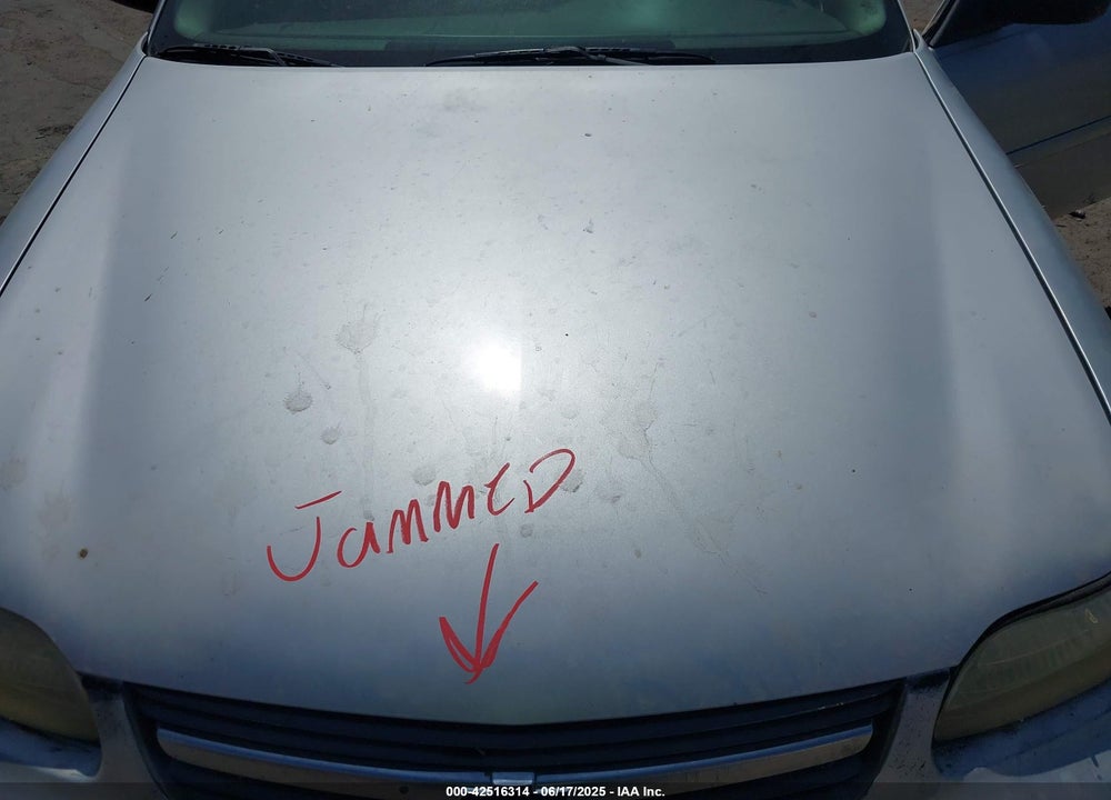 2004 CHEVROLET CLASSIC VIN: 1G1ND52F54M541626