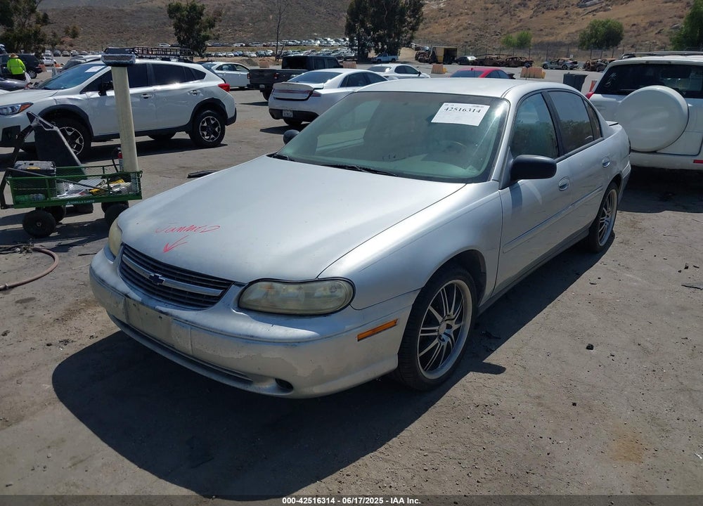 2004 CHEVROLET CLASSIC VIN: 1G1ND52F54M541626