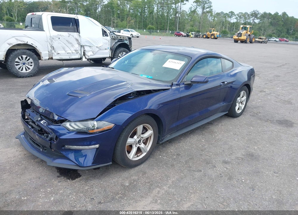 2019 FORD MUSTANG VIN: 1FA6P8TH3K5174131