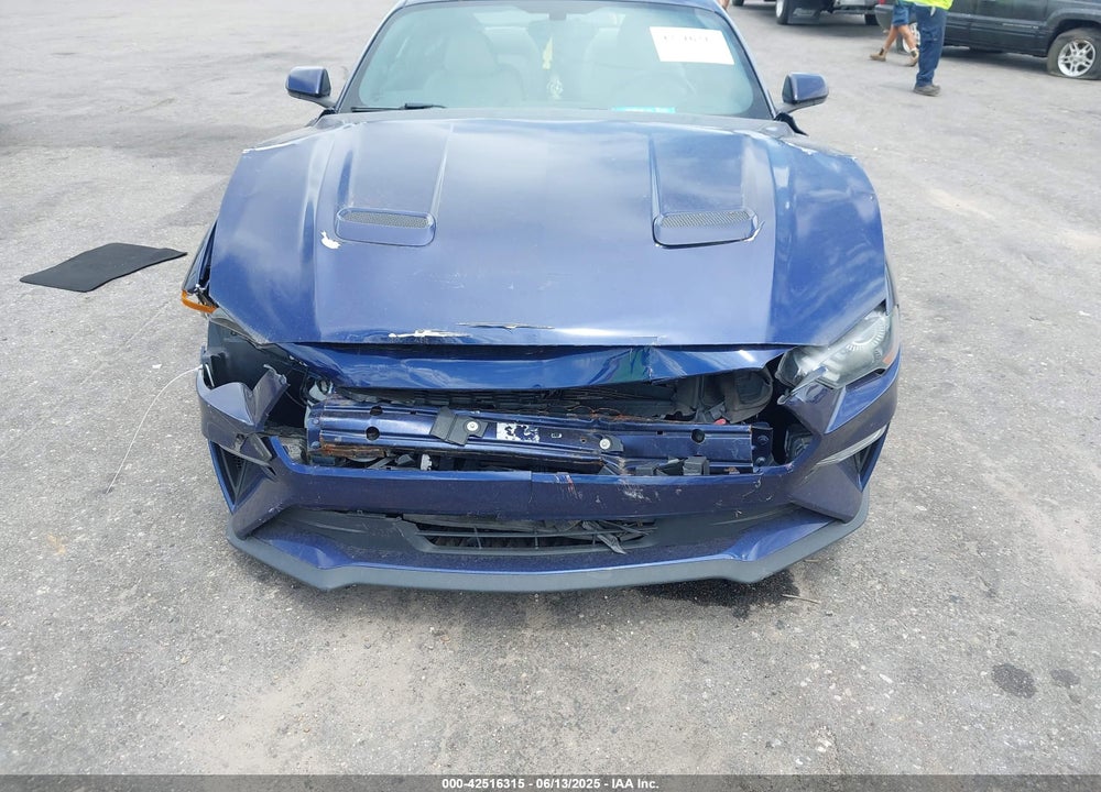 2019 FORD MUSTANG VIN: 1FA6P8TH3K5174131