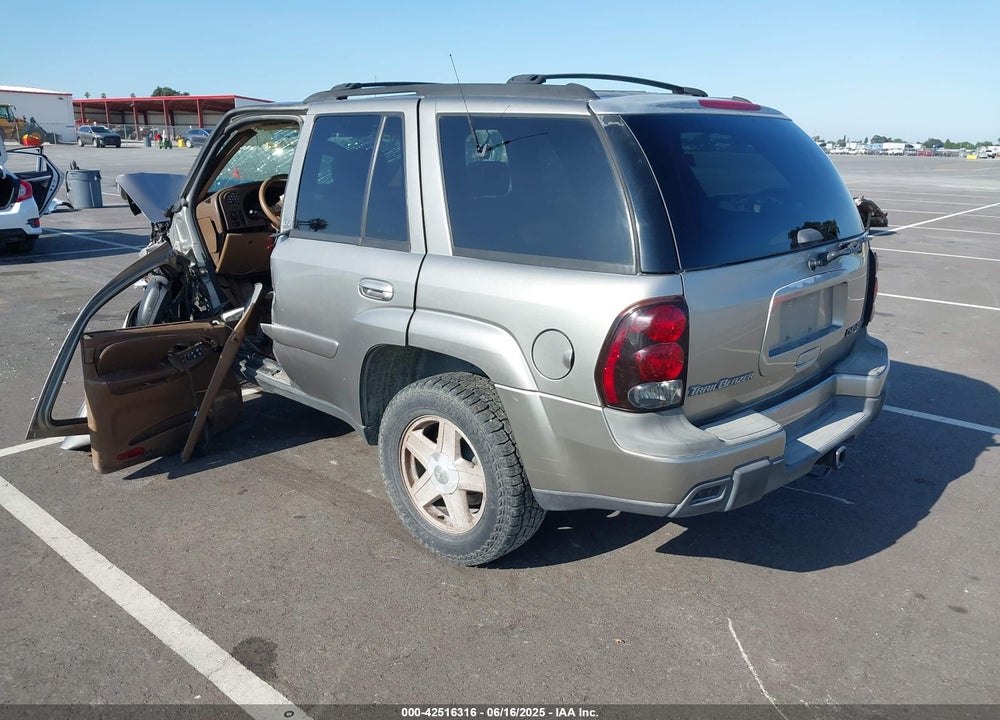 2002 CHEVROLET TRAILBLAZER LTZ VIN: 1GNDT13S122304657