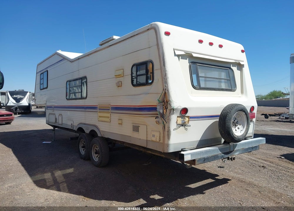 1993 HOLIDAY RAMBLER TRAILER VIN: 1KB321H23PW000896