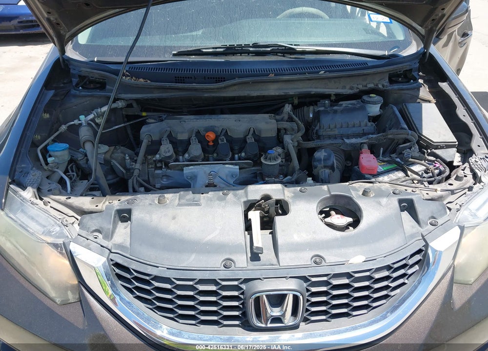 2014 HONDA CIVIC VIN: 2HGFB2F56EH518587