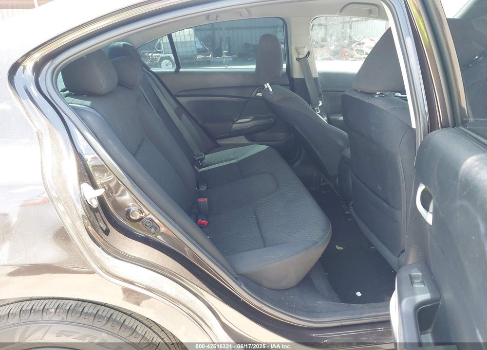 2014 HONDA CIVIC VIN: 2HGFB2F56EH518587