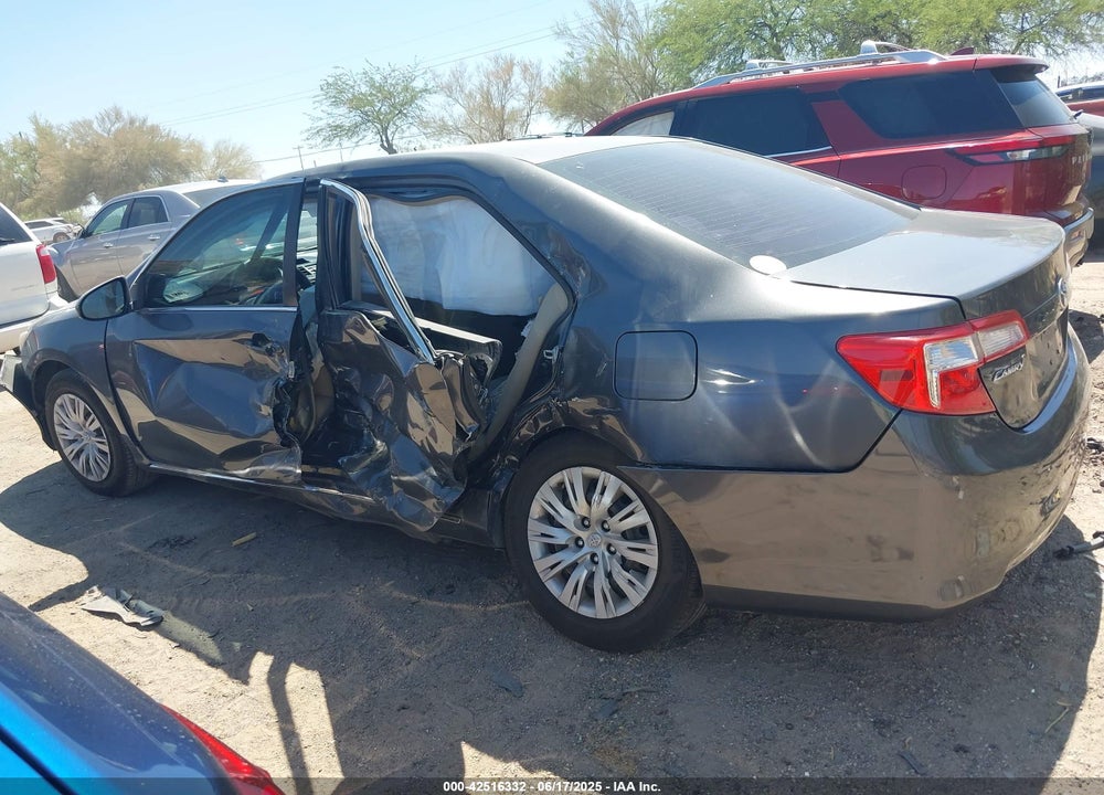 2012 TOYOTA CAMRY VIN: 4T4BF1FK9CR262393