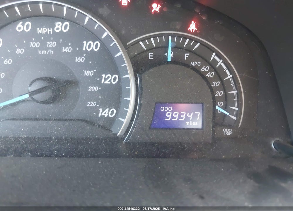2012 TOYOTA CAMRY VIN: 4T4BF1FK9CR262393