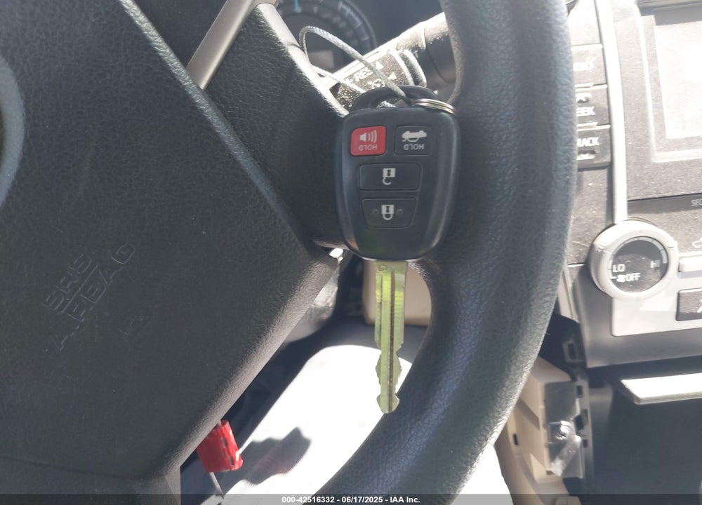 2012 TOYOTA CAMRY VIN: 4T4BF1FK9CR262393