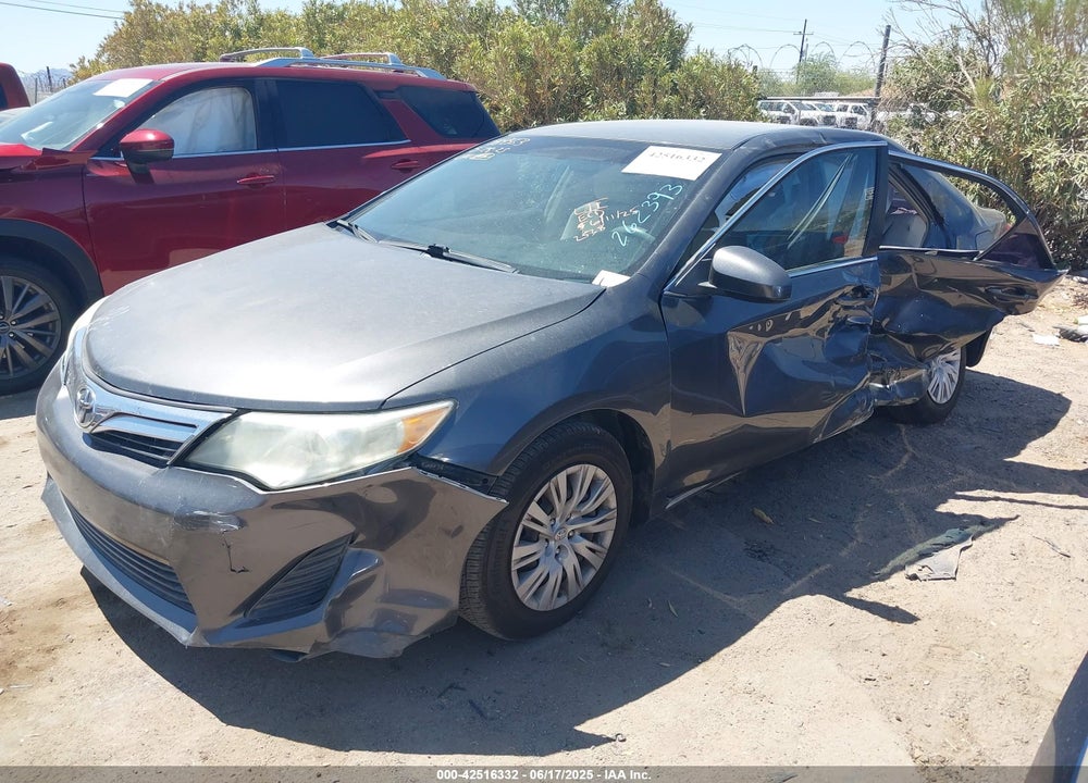 2012 TOYOTA CAMRY VIN: 4T4BF1FK9CR262393