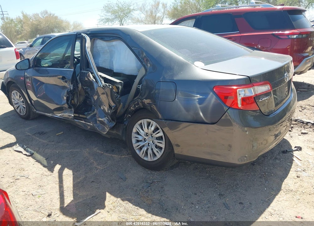 2012 TOYOTA CAMRY VIN: 4T4BF1FK9CR262393