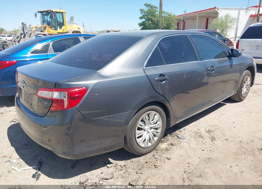 2012 TOYOTA CAMRY VIN: 4T4BF1FK9CR262393