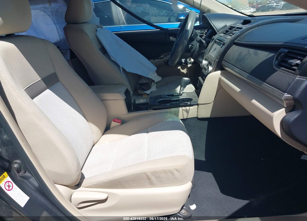 2012 TOYOTA CAMRY VIN: 4T4BF1FK9CR262393