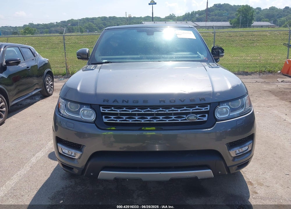 2014 LAND ROVER RANGE ROVER SPORT VIN: SALWR2WF9EA366718