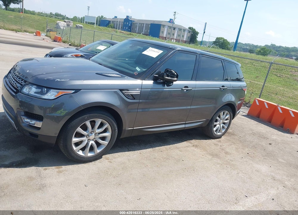 2014 LAND ROVER RANGE ROVER SPORT VIN: SALWR2WF9EA366718