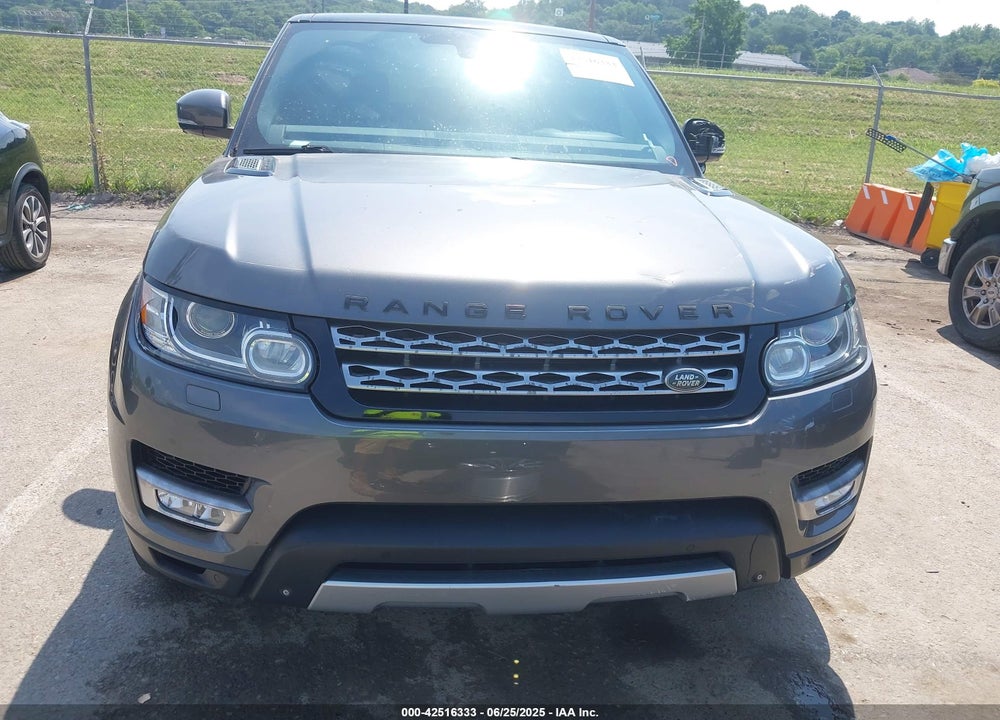 2014 LAND ROVER RANGE ROVER SPORT VIN: SALWR2WF9EA366718