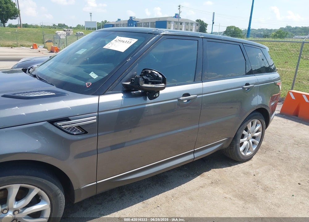 2014 LAND ROVER RANGE ROVER SPORT VIN: SALWR2WF9EA366718