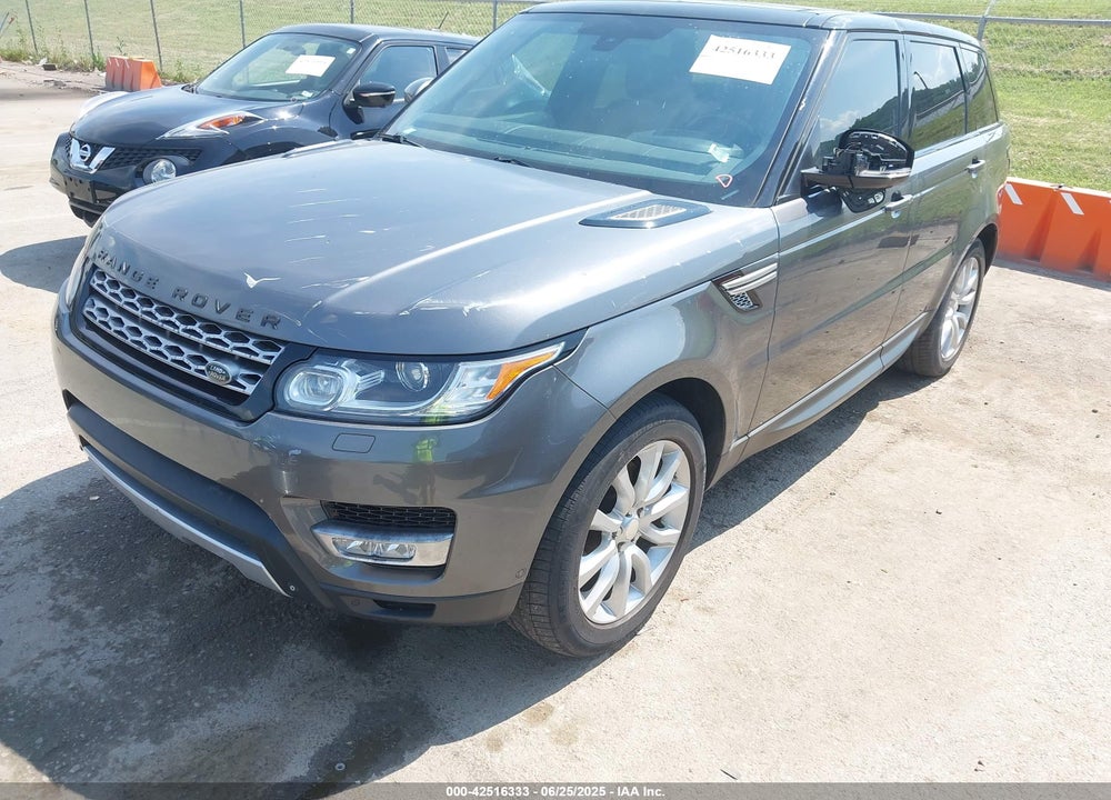 2014 LAND ROVER RANGE ROVER SPORT VIN: SALWR2WF9EA366718