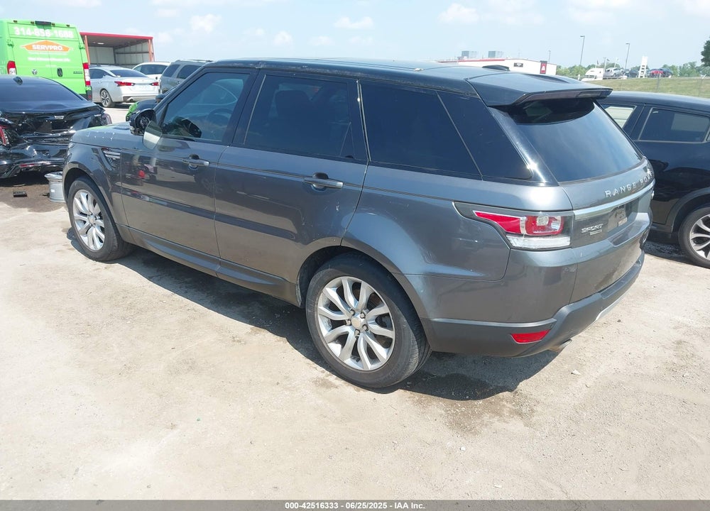 2014 LAND ROVER RANGE ROVER SPORT VIN: SALWR2WF9EA366718