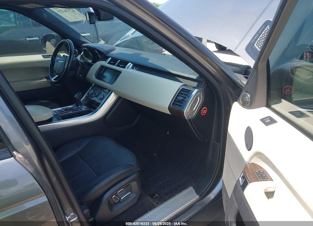 2014 LAND ROVER RANGE ROVER SPORT VIN: SALWR2WF9EA366718