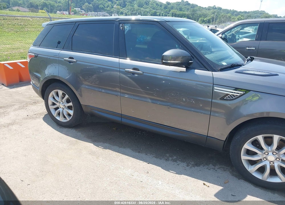 2014 LAND ROVER RANGE ROVER SPORT VIN: SALWR2WF9EA366718
