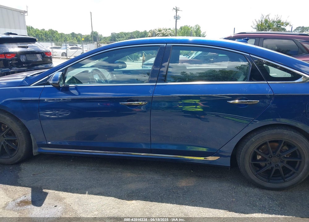 2018 HYUNDAI SONATA VIN: 5NPE34AF0JH709037