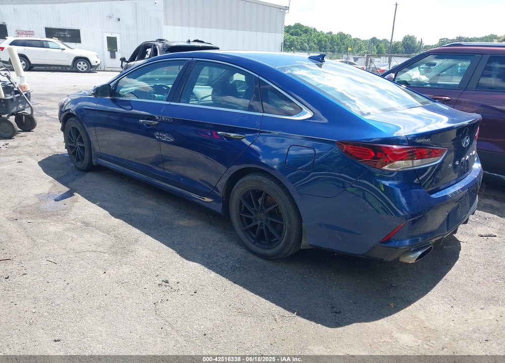 2018 HYUNDAI SONATA VIN: 5NPE34AF0JH709037