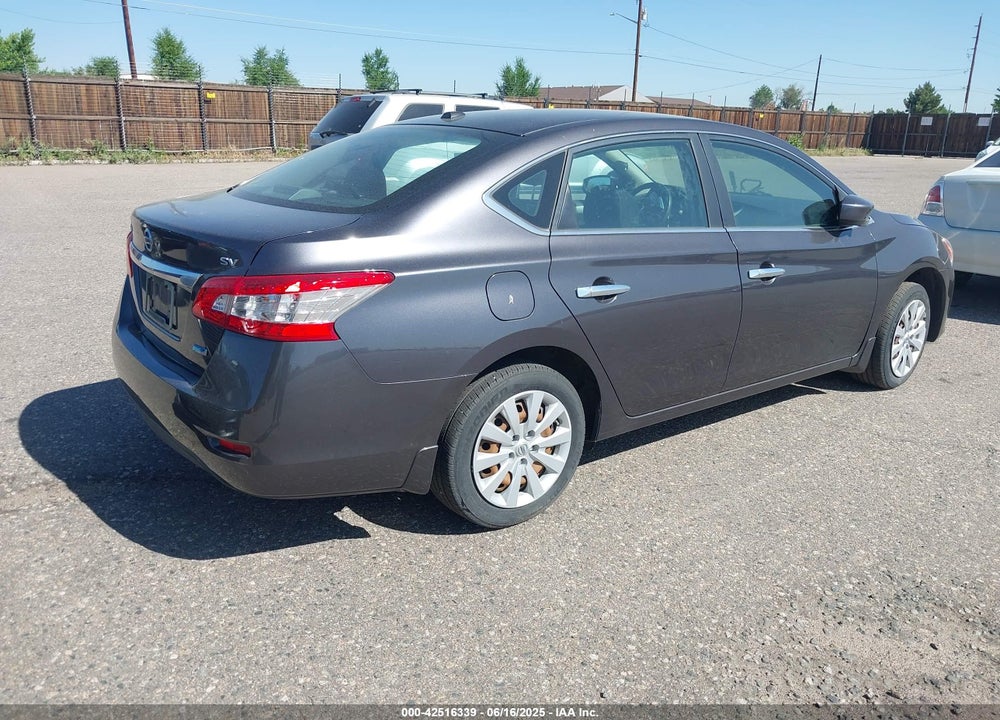 2014 NISSAN SENTRA VIN: 3N1AB7AP8EY273755