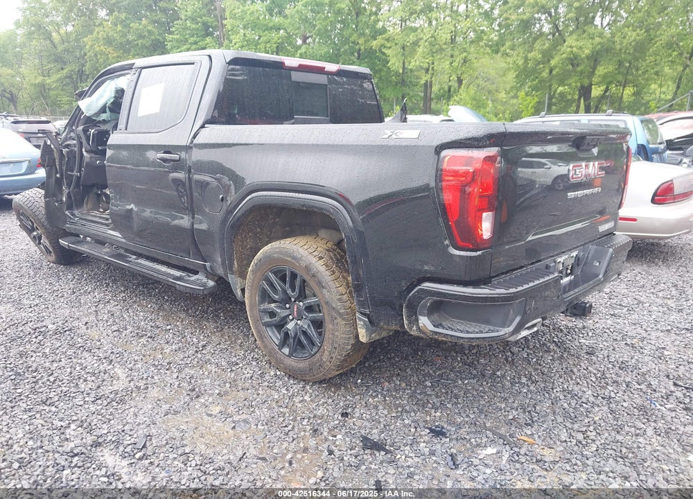 2024 GMC SIERRA 1500 4WD SHORT BOX ELEVATION WITH 3SB VIN: 3GTUUCE82RG210808