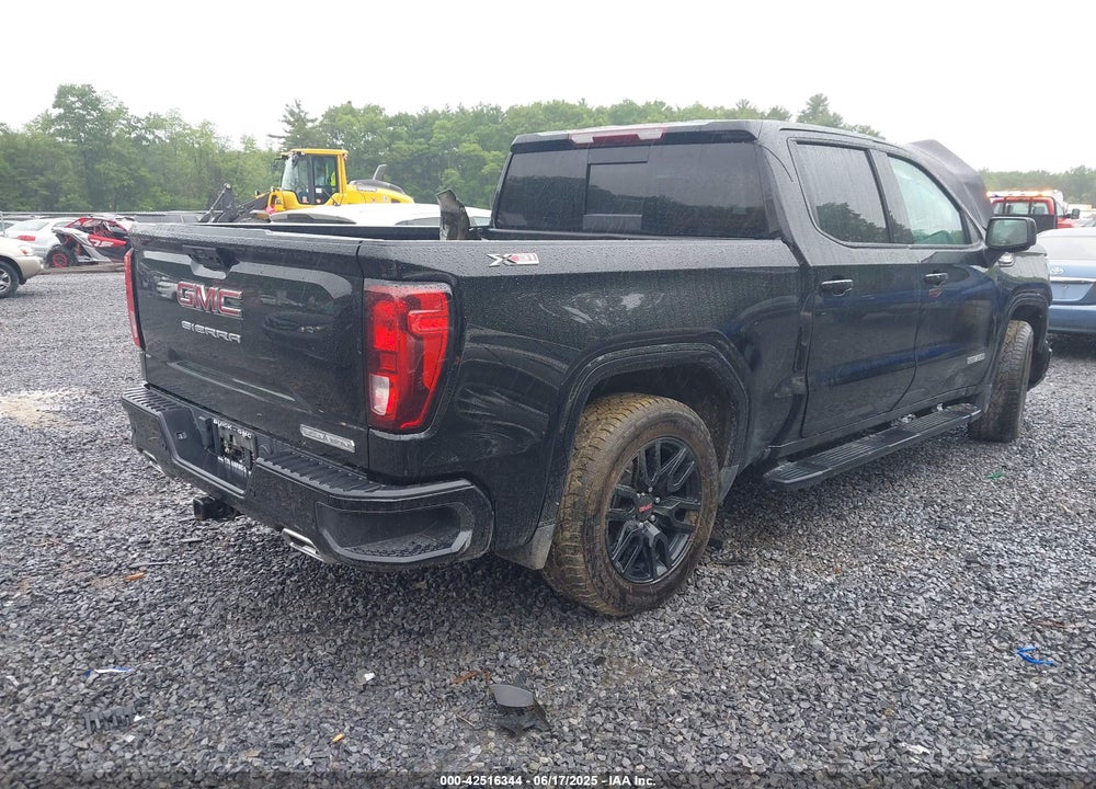 2024 GMC SIERRA 1500 4WD SHORT BOX ELEVATION WITH 3SB VIN: 3GTUUCE82RG210808