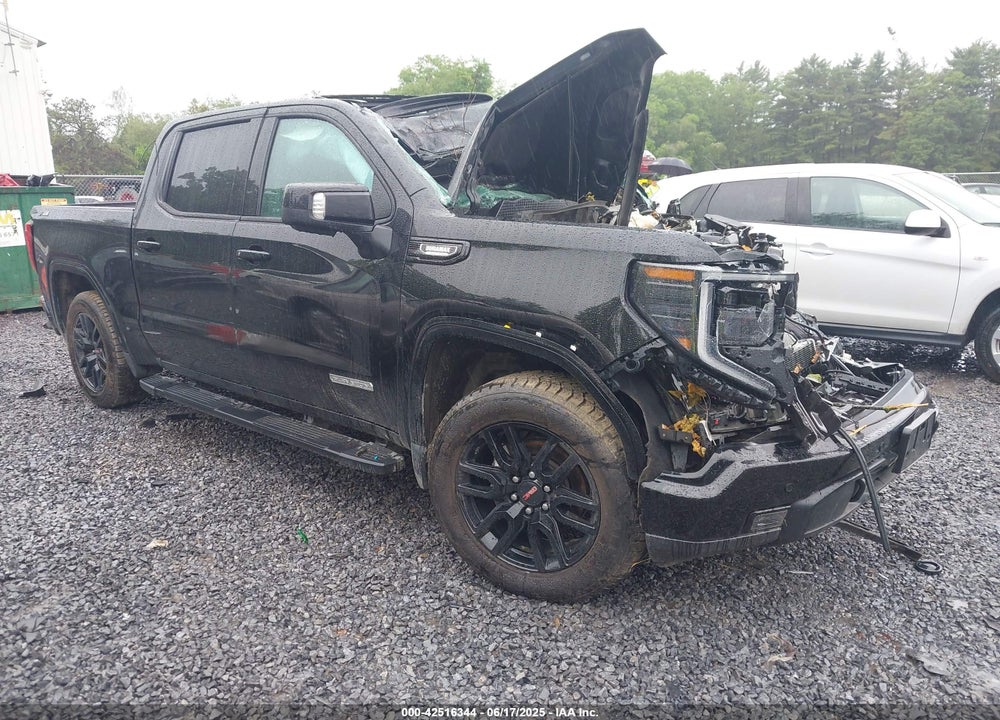 2024 GMC SIERRA 1500 4WD SHORT BOX ELEVATION WITH 3SB VIN: 3GTUUCE82RG210808
