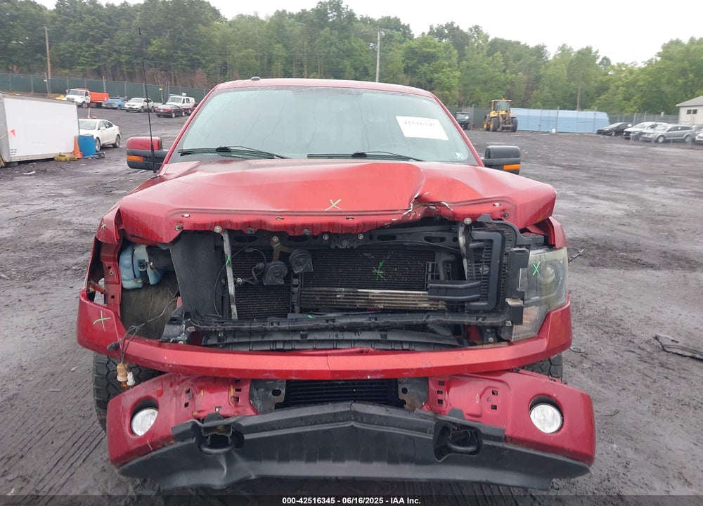 2013 FORD F-150 VIN: 1FTFW1ETXDKG02450