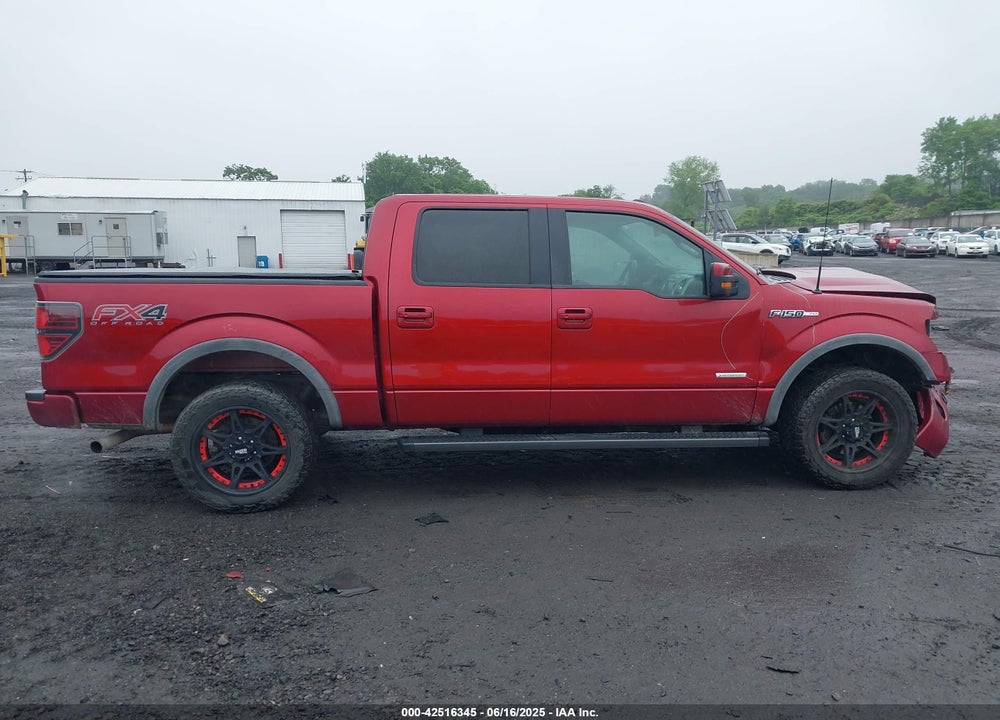 2013 FORD F-150 VIN: 1FTFW1ETXDKG02450