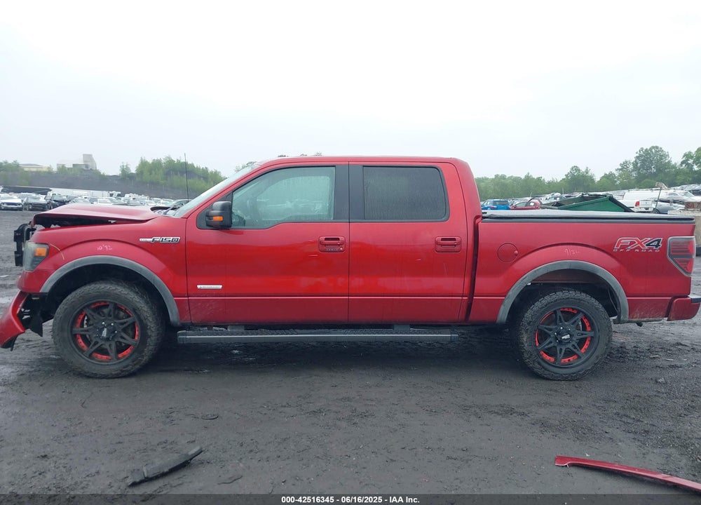 2013 FORD F-150 VIN: 1FTFW1ETXDKG02450