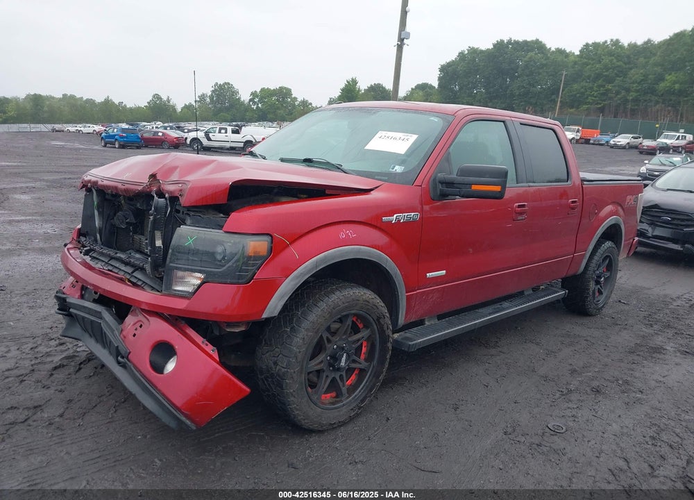 2013 FORD F-150 VIN: 1FTFW1ETXDKG02450
