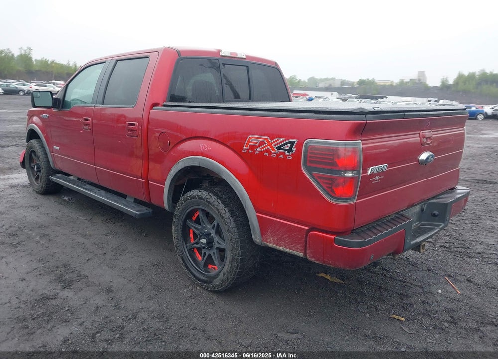 2013 FORD F-150 VIN: 1FTFW1ETXDKG02450