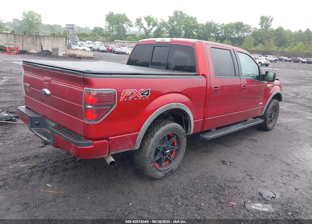 2013 FORD F-150 VIN: 1FTFW1ETXDKG02450