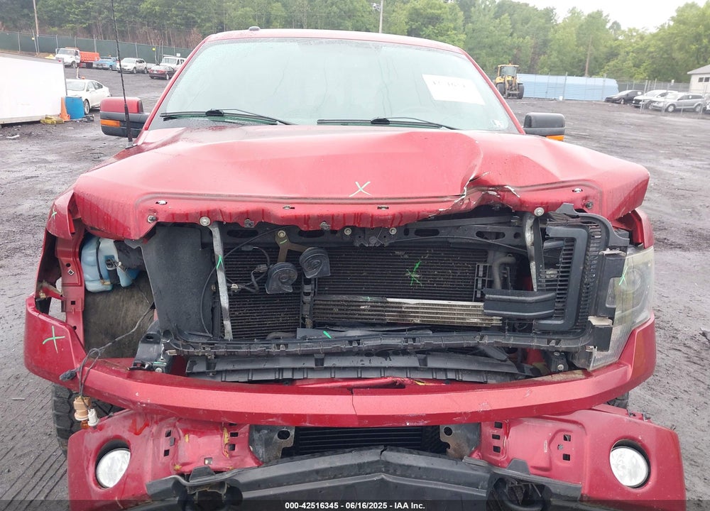2013 FORD F-150 VIN: 1FTFW1ETXDKG02450
