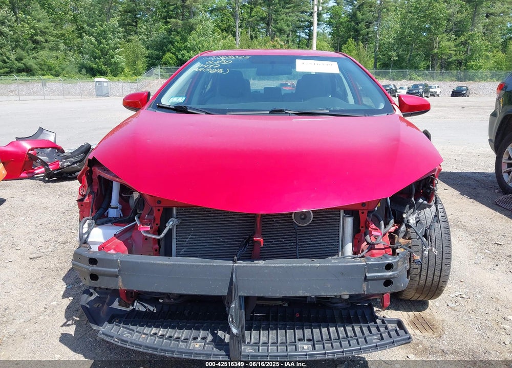 2014 TOYOTA COROLLA LE VIN: 2T1BURHE0EC000417