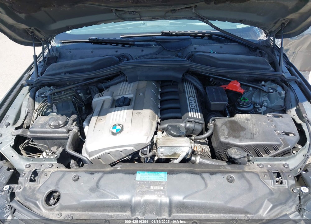 2006 BMW 525I VIN: WBANE53536CK79251