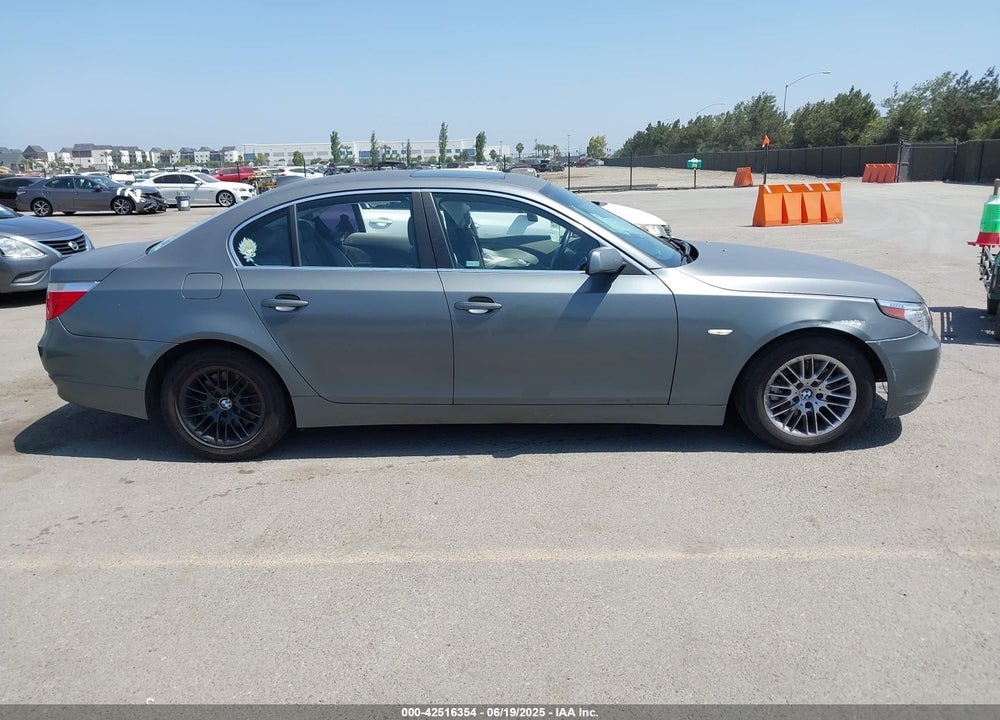 2006 BMW 525I VIN: WBANE53536CK79251