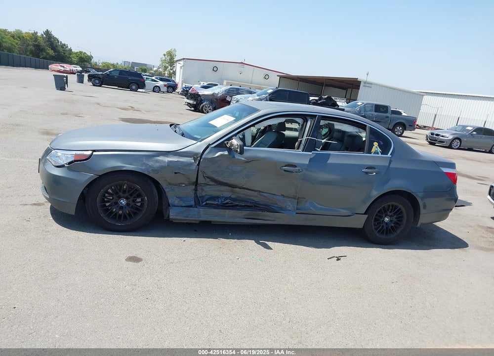 2006 BMW 525I VIN: WBANE53536CK79251