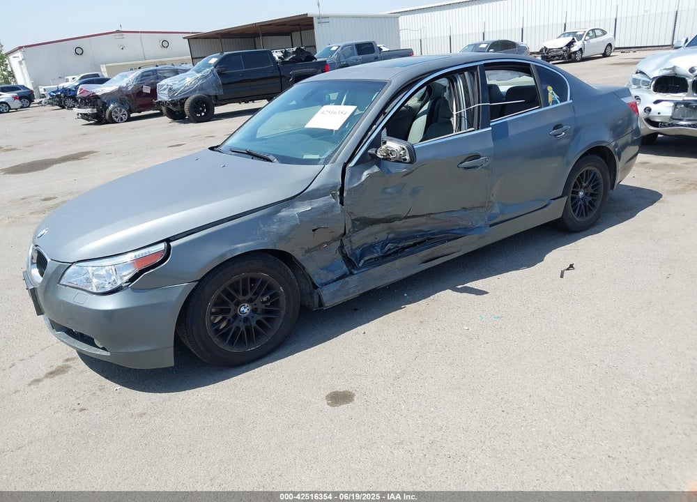 2006 BMW 525I VIN: WBANE53536CK79251