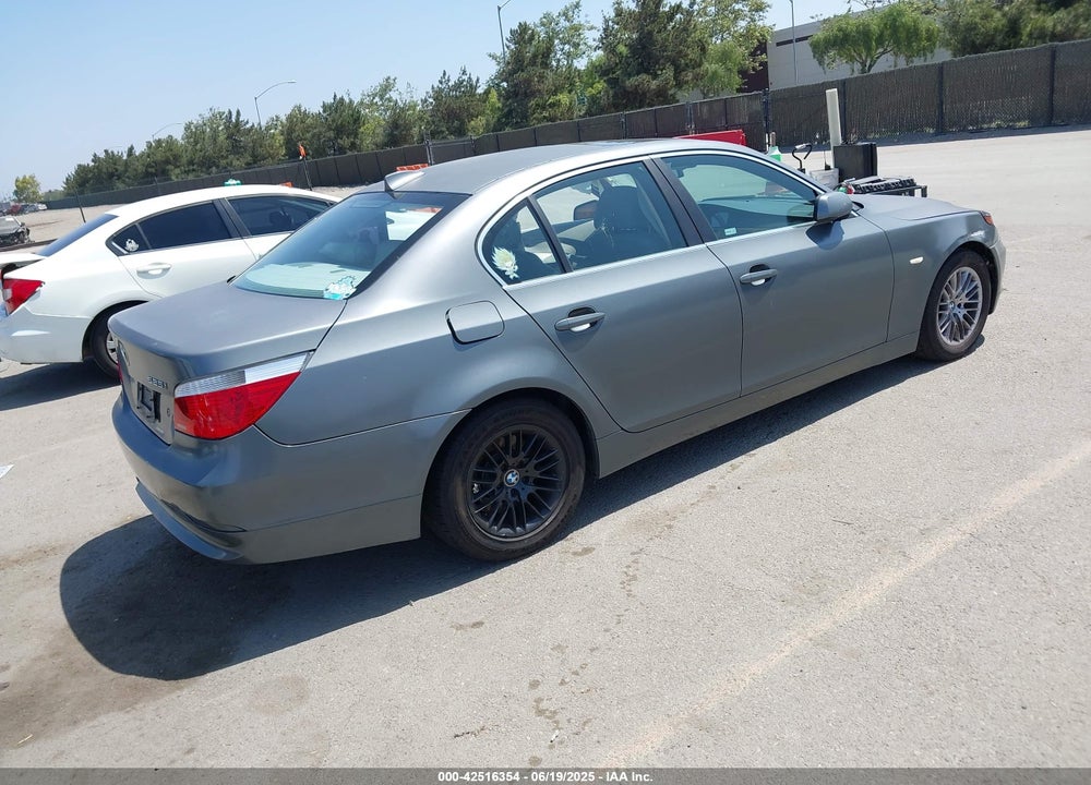 2006 BMW 525I VIN: WBANE53536CK79251