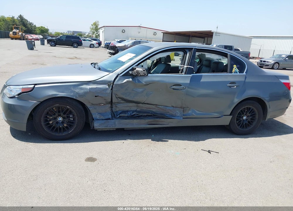 2006 BMW 525I VIN: WBANE53536CK79251