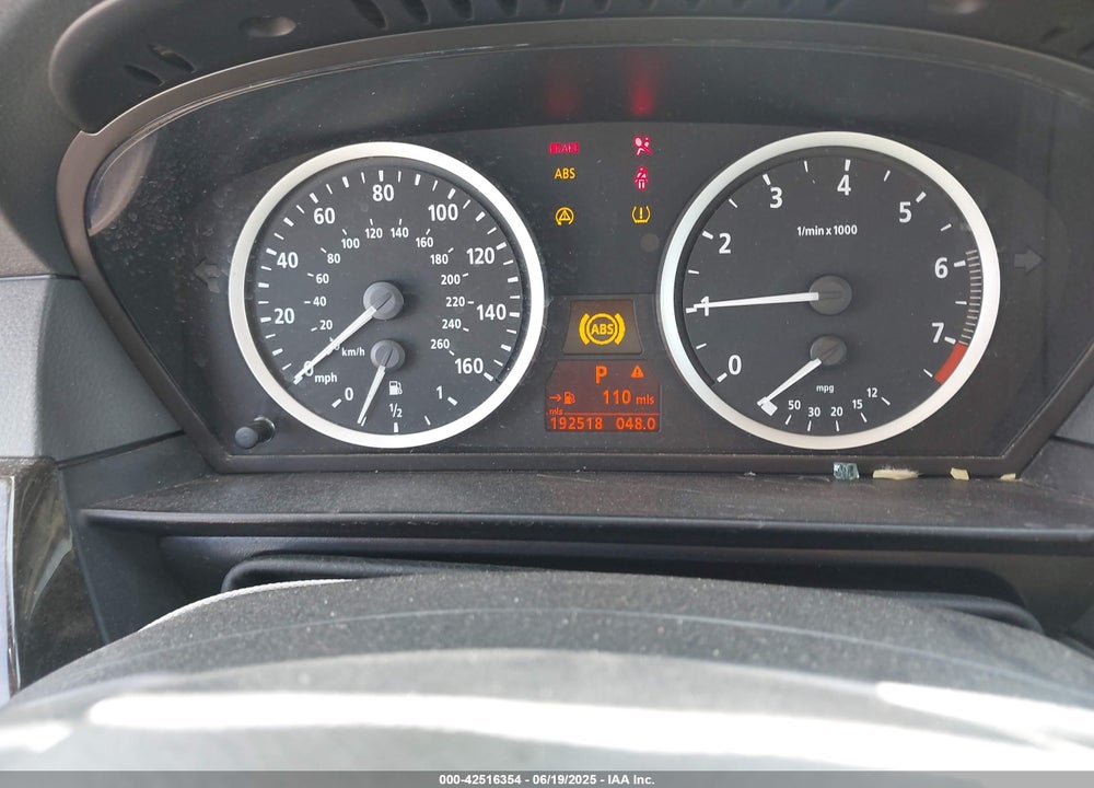 2006 BMW 525I VIN: WBANE53536CK79251