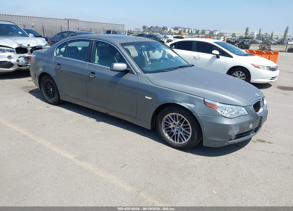 2006 BMW 525I VIN: WBANE53536CK79251