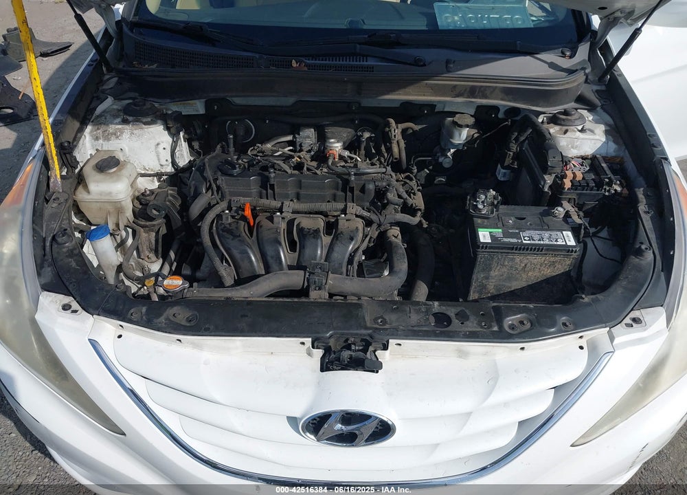 2011 HYUNDAI SONATA GLS VIN: 5NPEB4AC4BH150781