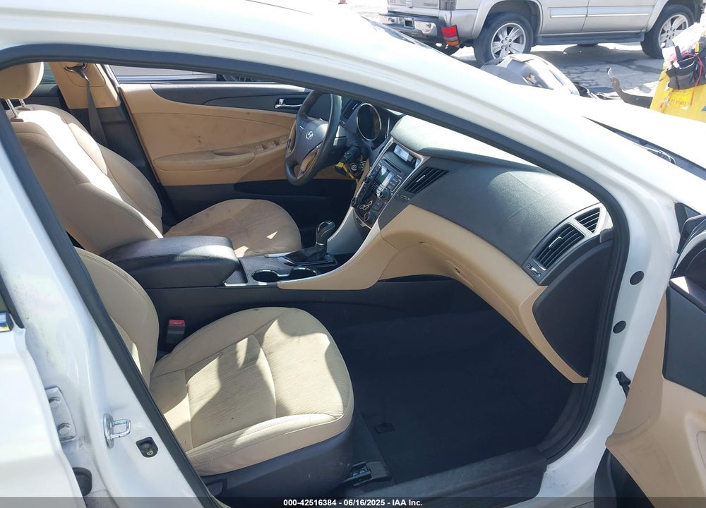 2011 HYUNDAI SONATA GLS VIN: 5NPEB4AC4BH150781