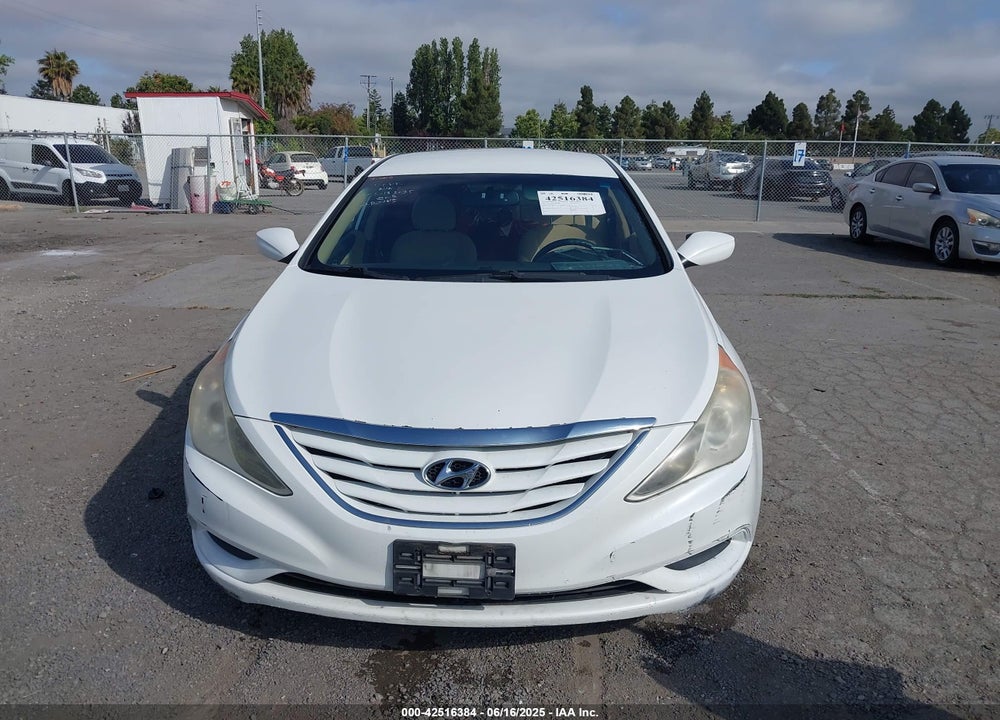 2011 HYUNDAI SONATA GLS VIN: 5NPEB4AC4BH150781