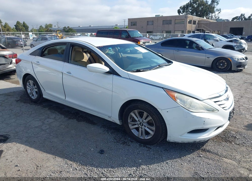 2011 HYUNDAI SONATA GLS VIN: 5NPEB4AC4BH150781